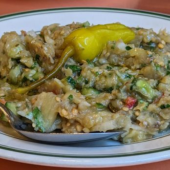 Moustache Pitza - Baba Ganouj ($10) - Middle Eastern Near Me - New York, New York