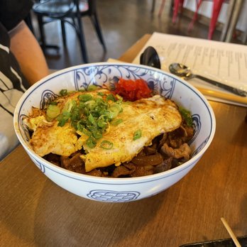 Kanji Ramen - Gyudon Beef Donburi - Ramen Near Me - Austin, Texas