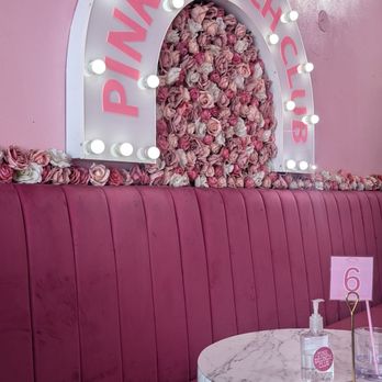Pink & Boujee - Seating area - Mexican Near Me - Los Angeles, California