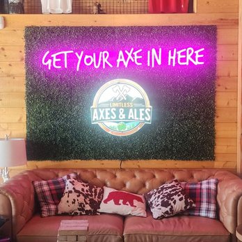 Limitless Axes & Ales - Lobby. - Bars Near Me - Pleasanton, California Limitless Axes & Ales - Lobby. - Bars Near Me - Pleasanton, California