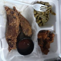 Double Down Bistro - Fried ribs