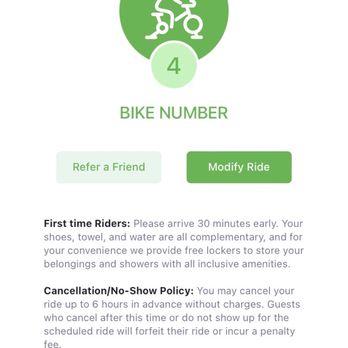 Rukus Cycling Studios - Reservation/reminder email - Cycling Classes Near Me - Orlando, Florida Rukus Cycling Studios - Reservation/reminder email - Cycling Classes Near Me - Orlando, Florida