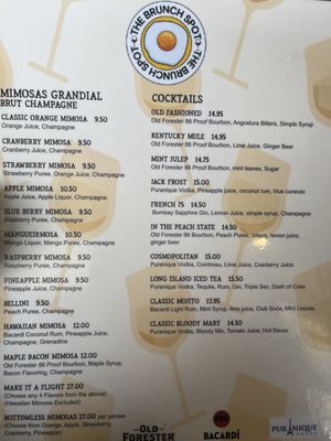 Menu photo 1 The Brunch Spot Lawrenceville, GA Menu photo 1 The Brunch Spot Lawrenceville, GA