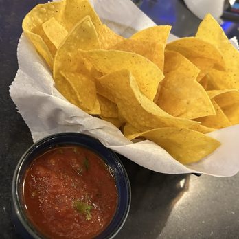 Fiesta Azul Tequila House ABQ - Chips and Salsa - Mexican Near Me - Albuquerque, New Mexico