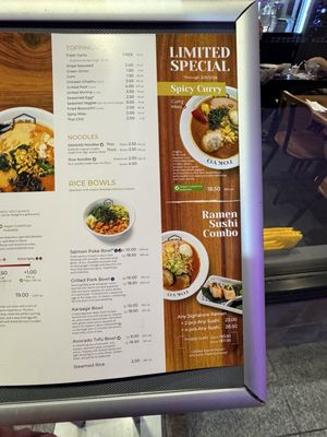 Menu photo 2 RAKKAN Ramen - Anaheim GardenWalk Anaheim, CA