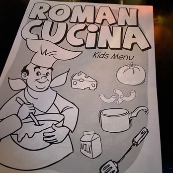 Roman Cucina - Kids menu - Italian Near Me - Fullerton, California