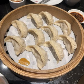 Din Tai Fung - Shrimp & Kurobuta Pork Dumplings (10 each) - Dim Sum Near Me - Irvine, California