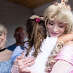 Fairytale Celebrations - Princess hugs