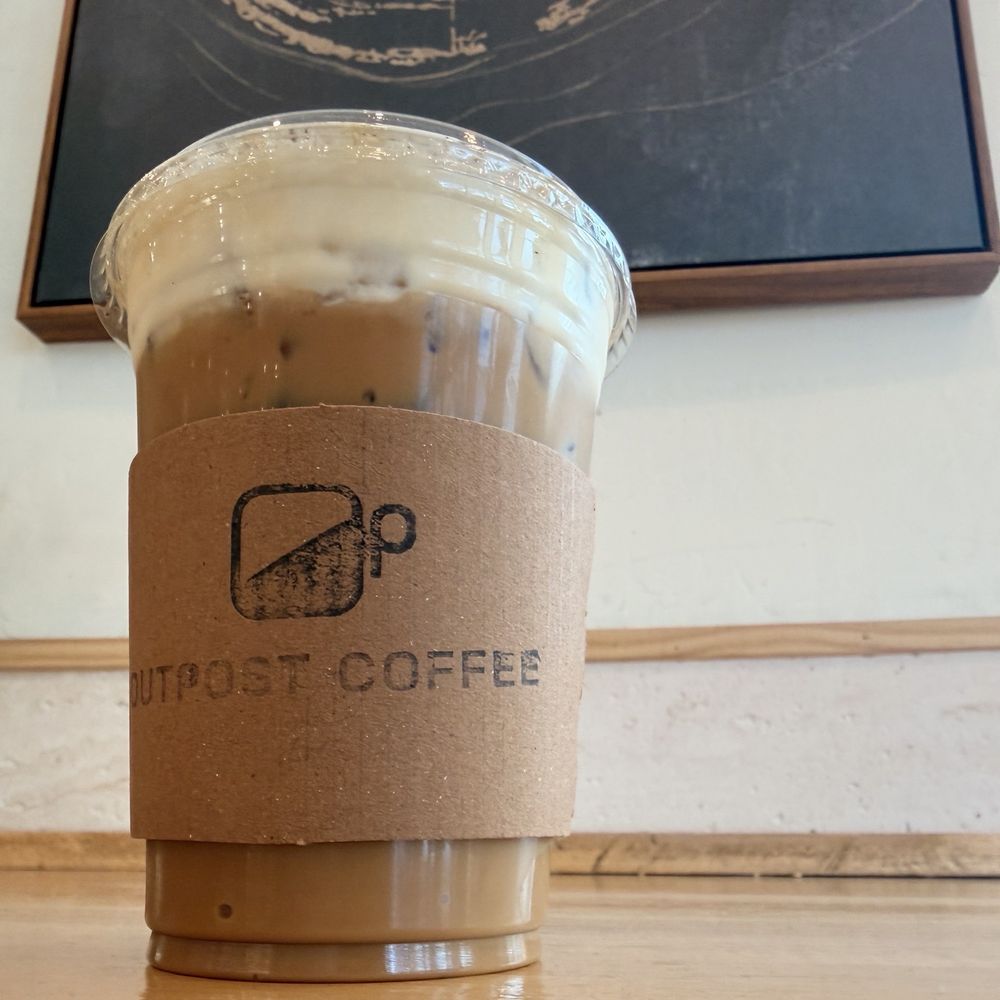 Outpost Coffee - Outpost Latte - Coffee & Tea Near Me - Diamond Bar, California Outpost Coffee - Outpost Latte - Coffee & Tea Near Me - Diamond Bar, California