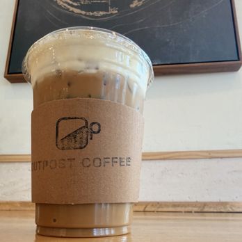 Outpost Coffee - Outpost Latte - Coffee & Tea Near Me - Diamond Bar, California