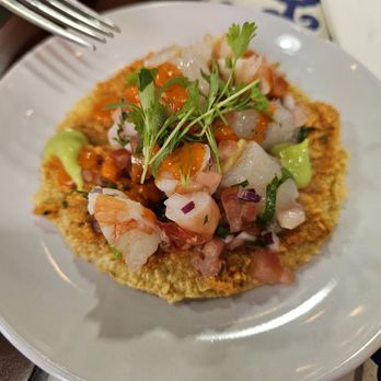 Holbox - Ceviche Toastada - Latin American Near Me - Los Angeles, California
