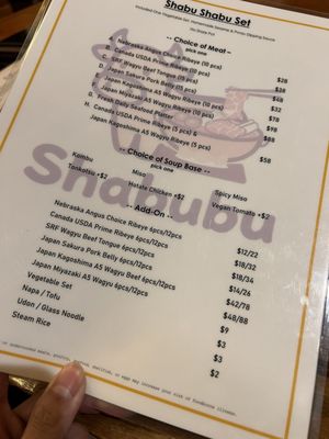 Menu photo 6 Shabubu Arcadia, CA Menu photo 6 Shabubu Arcadia, CA