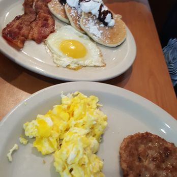Clarkies Diner - Kids chocolate chip pancake - Sandwiches Near Me - Yucaipa, California