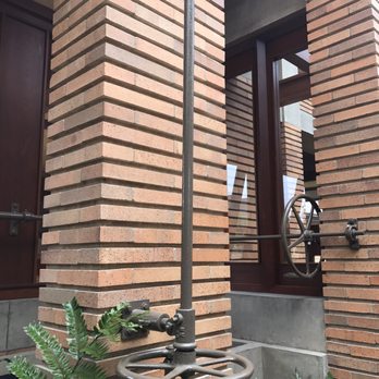 Frank Lloyd Wright’s Martin House - Crank for windows - very cool! - Museums Near Me - Buffalo, New York