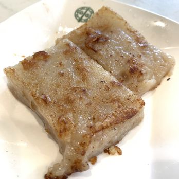 Tim Ho Wan - PF1. Pan Fried Turnip Cake - Dim Sum Near Me - Irvine, California Tim Ho Wan - PF1. Pan Fried Turnip Cake - Dim Sum Near Me - Irvine, California