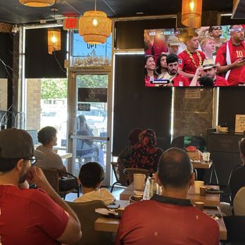 Sana'a Cafe - World cup: Australia vs Egypt - Coffee & Tea Near Me - Elk Grove, California Sana'a Cafe - World cup: Australia vs Egypt - Coffee & Tea Near Me - Elk Grove, California