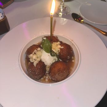 Terina - Apple Cider Zeppoles - Italian Near Me - Brooklyn, New York