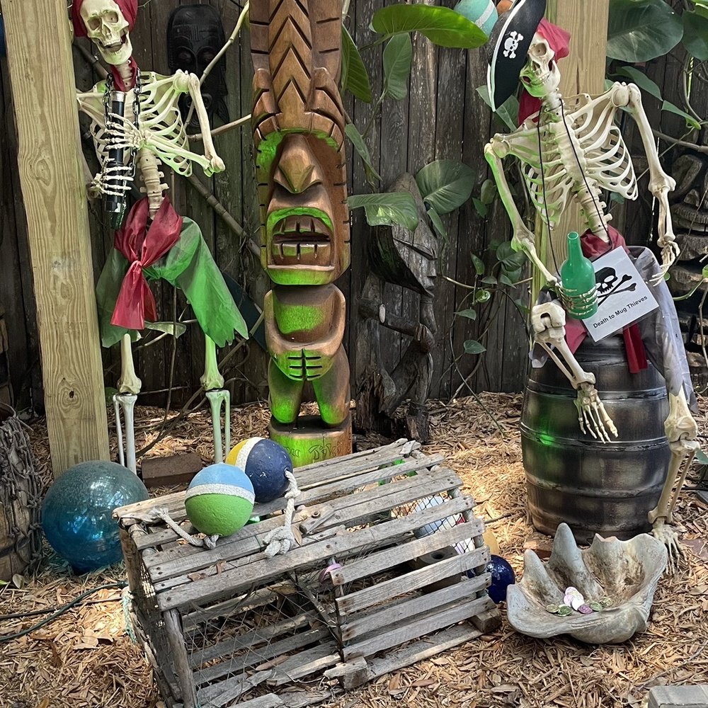 The Honu - Tiki Decor - Hawaiian Near Me - Dunedin, Florida