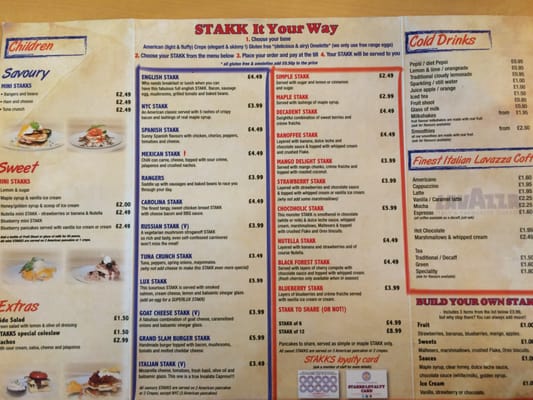 Menu photo 2 Stakks Southampton, HAM