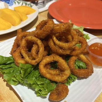 Banana Bay Restaurant - 8. Fried Calamari - Thai Near Me - Rowland Heights, California Banana Bay Restaurant - 8. Fried Calamari - Thai Near Me - Rowland Heights, California