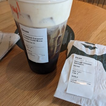 Starbucks - My usual go-to order in the morning =P - Coffee & Tea Near Me - Orange, California
