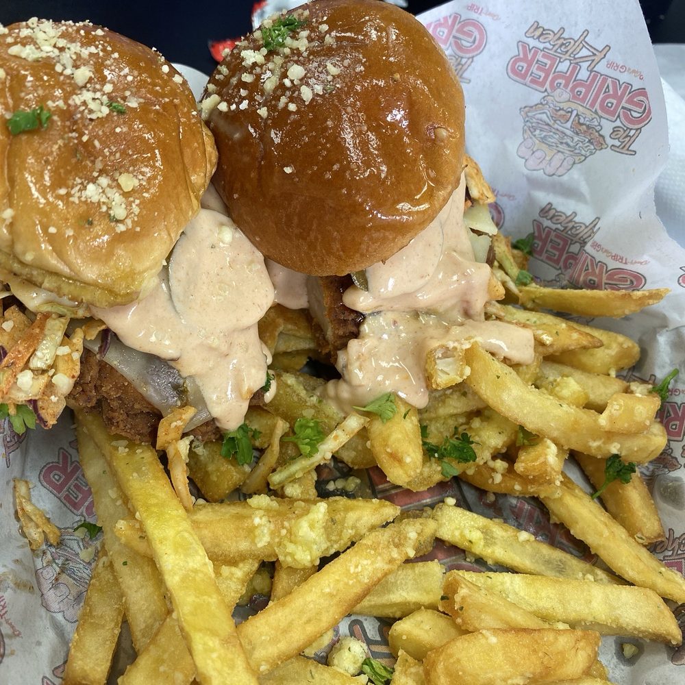 The Gripper Kitchen - The Yung Gripper - Fast Food Near Me - Pearland, Texas The Gripper Kitchen - The Yung Gripper - Fast Food Near Me - Pearland, Texas