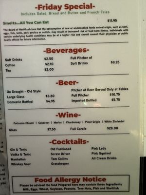 Menu photo 1 Vito & Nick's Pizzeria Chicago, IL Menu photo 1 Vito & Nick's Pizzeria Chicago, IL