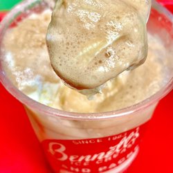 Bennett's Ice Cream At the Farmers Market - Rootbeer float