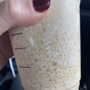 Starbucks - You see those unblended ice chunks? See I'm not crazy - Coffee & Tea Near Me - Redlands, California