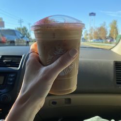 Pumpkin cream cold brew