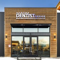 Aurora Dentist Office and Orthodontics - Aurora Dentist Office and Orthodontics - Storefront Office Entrance