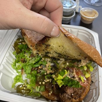 Bubbas Tacos - Steak Torta with everything - Tacos Near Me - Ontario, California Bubbas Tacos - Steak Torta with everything - Tacos Near Me - Ontario, California