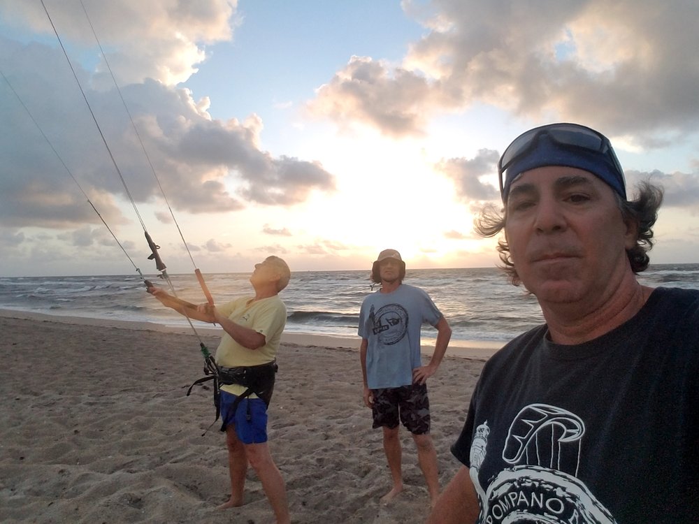 Pompano Beach Kiteboarding Logo