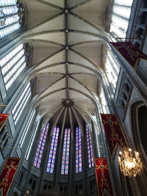 Cathédrale Sainte-Croix d'Orléans by null