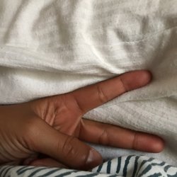 Omg look a hand