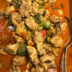 My Kitchen - Karen Style Chicken Curry -Special Dish Of the Day- A favorite dish in southern area of Burma