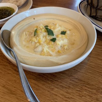 Saba - Blue crab hummus - Mediterranean Near Me - New Orleans, Louisiana Saba - Blue crab hummus - Mediterranean Near Me - New Orleans, Louisiana