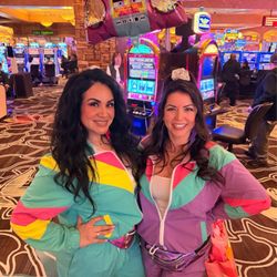 Santa Fe Station Bingo Room