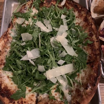 Apponaug Brewing Company - Green + white pizza - Brewpubs Near Me - Warwick, Rhode Island