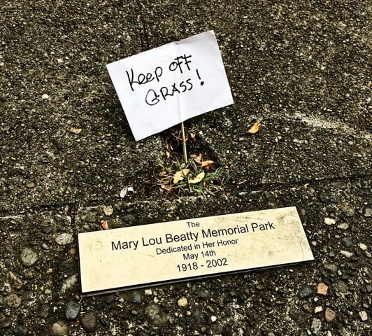 Beatty Memorial Park Logo