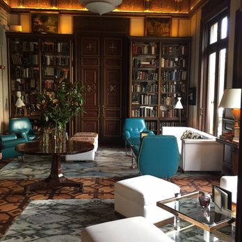 Hotel Cotton House - Library - Hotels Near Me - Barcelona, B