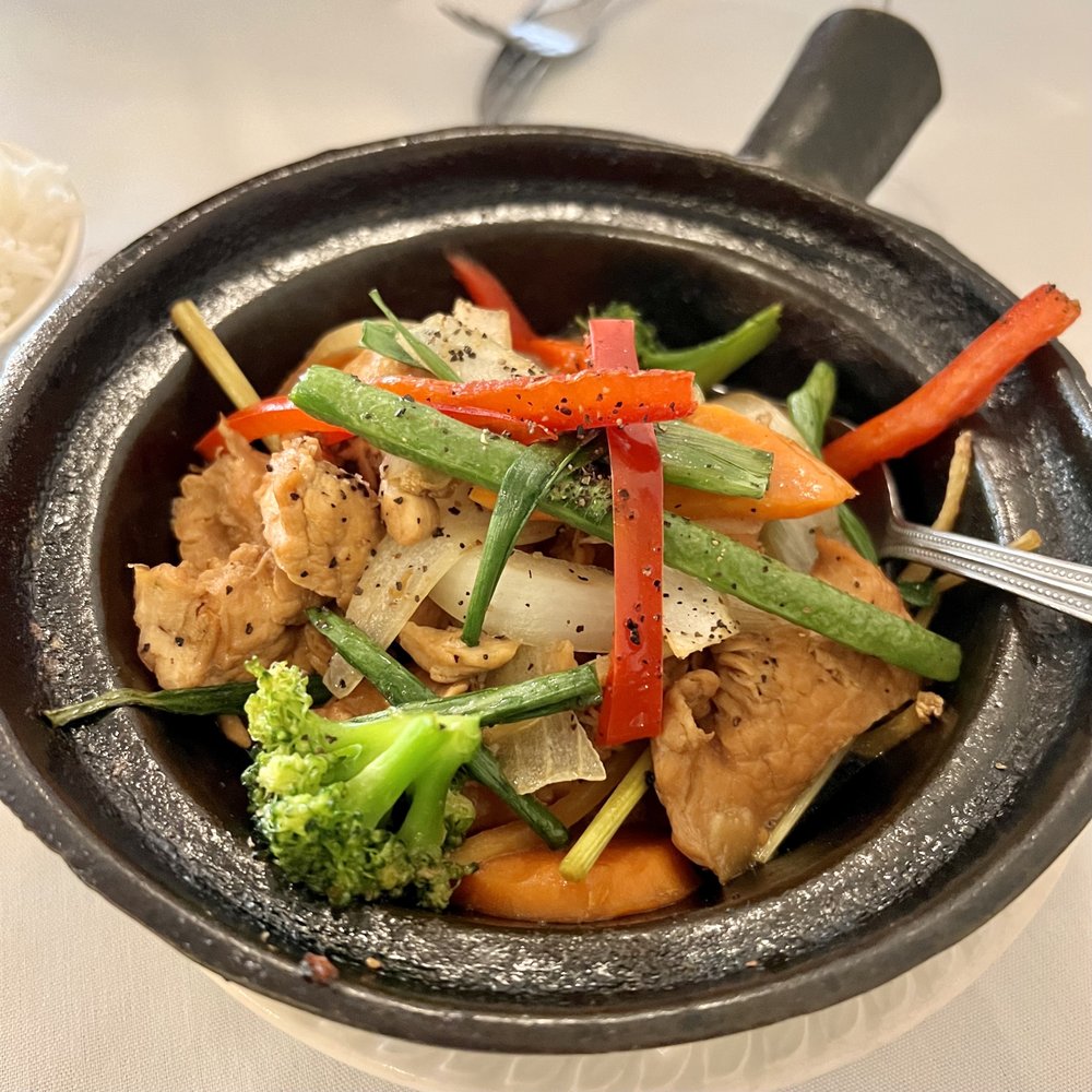 CHICKEN GINGER CHICKEN GINGER