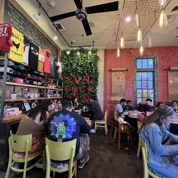 Breakfast Republic - Partial view of indoor dining area - Breakfast & Brunch Near Me - San Diego, California