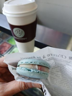 Burgundy French Bakery Cafe Bistro by null