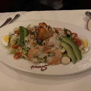 Shaw's Crab House - Shaw 's Signature Chopped Seafood Salad - Seafood Near Me - Chicago, Illinois Shaw's Crab House - Shaw 's Signature Chopped Seafood Salad - Seafood Near Me - Chicago, Illinois