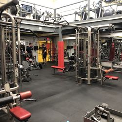 Barnes Field House MWR