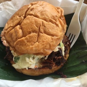 Frita Batidos - Pulled pork with tropical slaw - Cuban Near Me - Ann Arbor, Michigan