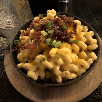 Angry Cactus - Mac and cheese - New American Near Me - San Angelo, Texas