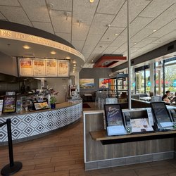 Habit Burger & Grill - Dining area high ceilings and spacious