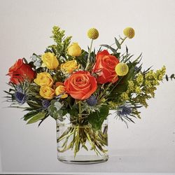 Market Street - The flowers we selected but didn't get.
